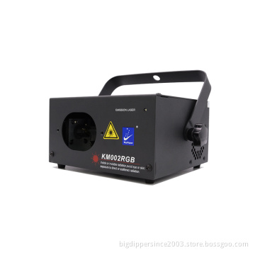 bigdipper cheap dj laser lights RGB laser light projector KM002RGB lighting equipment for mobile dj gigs Xmas birthday party bar